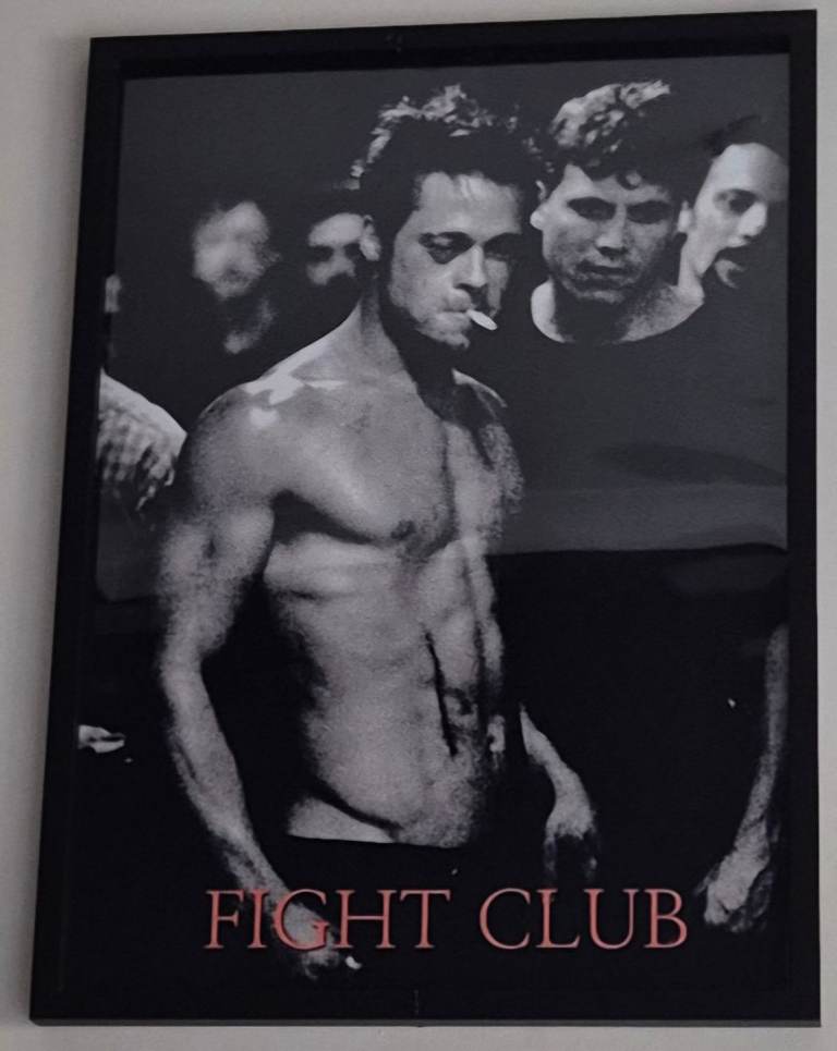 Fight club 50cm x 70cm Framed poster 