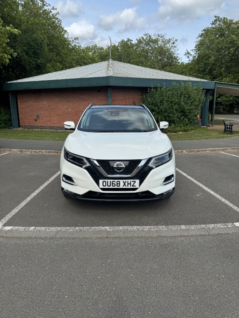 Nissan, QASHQAI, Hatchback, 2018, Manual, 1461 (cc), 5 doors
