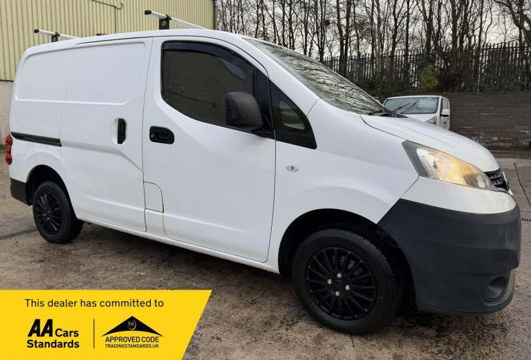 2014 Nissan NV200 1.5 dCi Acenta Panel Van 6dr Diesel Manual SWB Euro 5 (90 ps) CAR DERIVED VAN D...