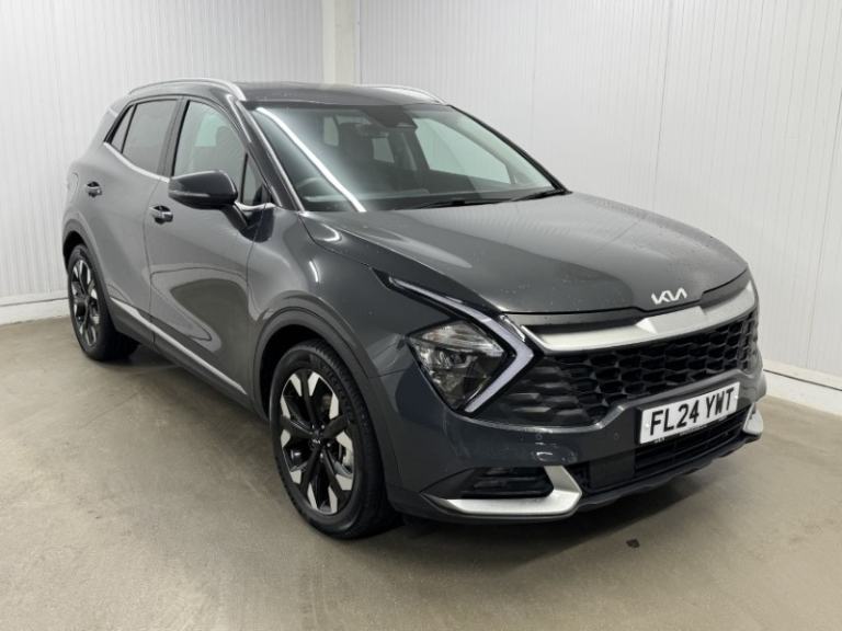 KIA SPORTAGE 1.6T GDi PHEV 3 5dr Auto AWD