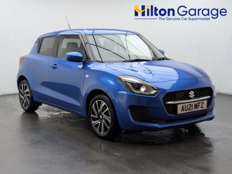 2021 Suzuki Swift 1.2 Dualjet MHEV SZ-L Hatchback 5dr Petrol Hybrid Manual Euro 6 (s/s) (83 p HAT...