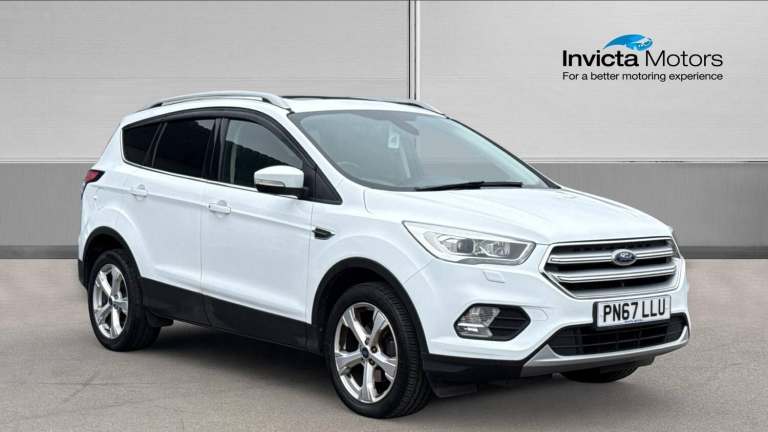 2017 Ford Kuga 1.5 EcoBoost ST-Line X 5dr 2WD Petrol