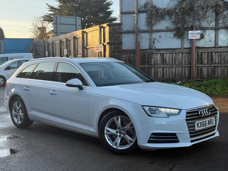 2016 Audi A4 Avant 2.0 TDI ultra Sport Euro 6 (s/s) 5dr ESTATE Diesel Manual