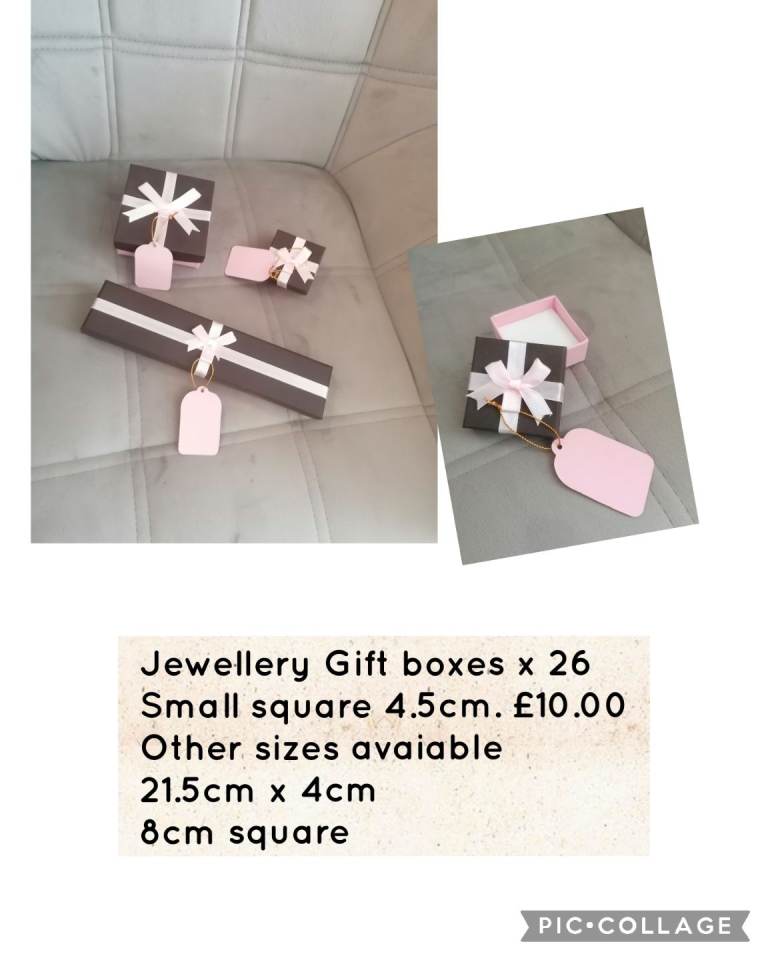 Jewellery Gift boxes