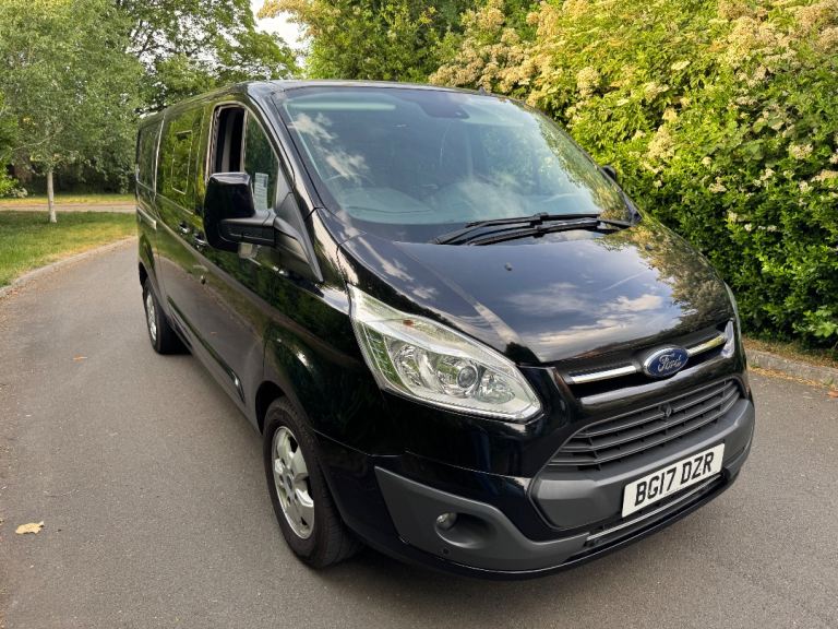 Ford, TRANSIT CUSTOM, Panel Van, 2017, Manual, 1996 (cc)
