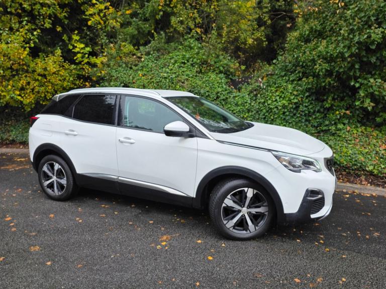 2021 PEUGEOT 3008 1.5 BLUEHDI ALLURE EURO6 MPV DIESEL WHITE 1 OWNER EX POLICE 