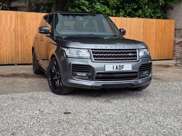 2014 Land Rover Range Rover 5.0 V8 Supercharged Autobiography 4dr Auto [SS] ESTATE PETROL Automatic