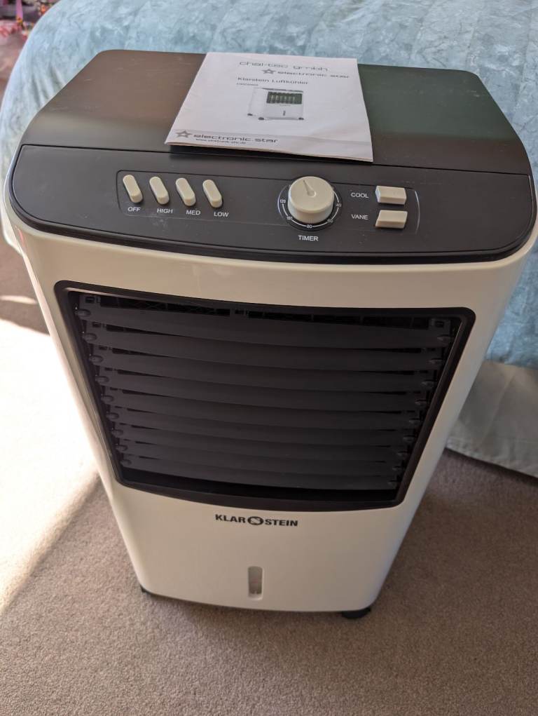 Air cooler with ice bucket klarstein luftkuhler