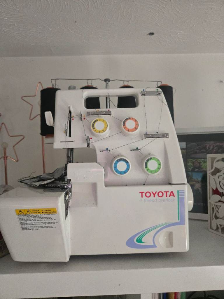 Toyota Overlocker Sewing Machine – Good Condition