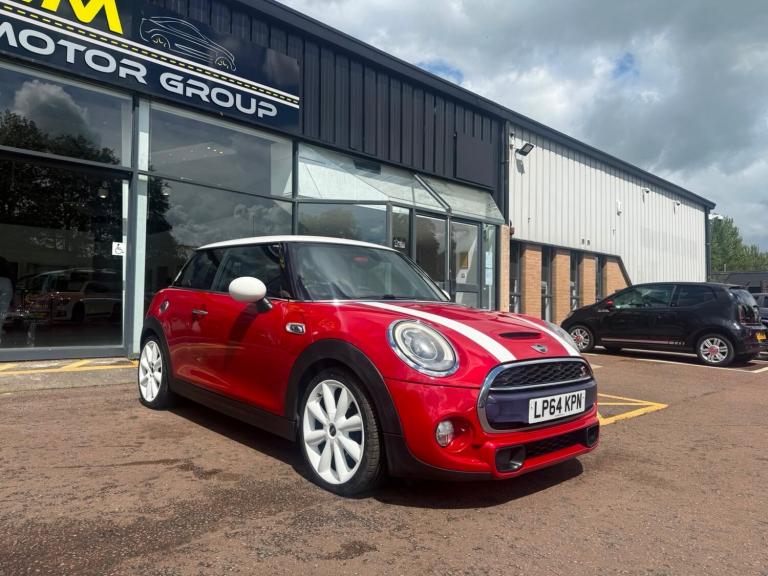 2015 MINI Hatch 2.0 Cooper S D 3dr HATCHBACK Diesel Manual