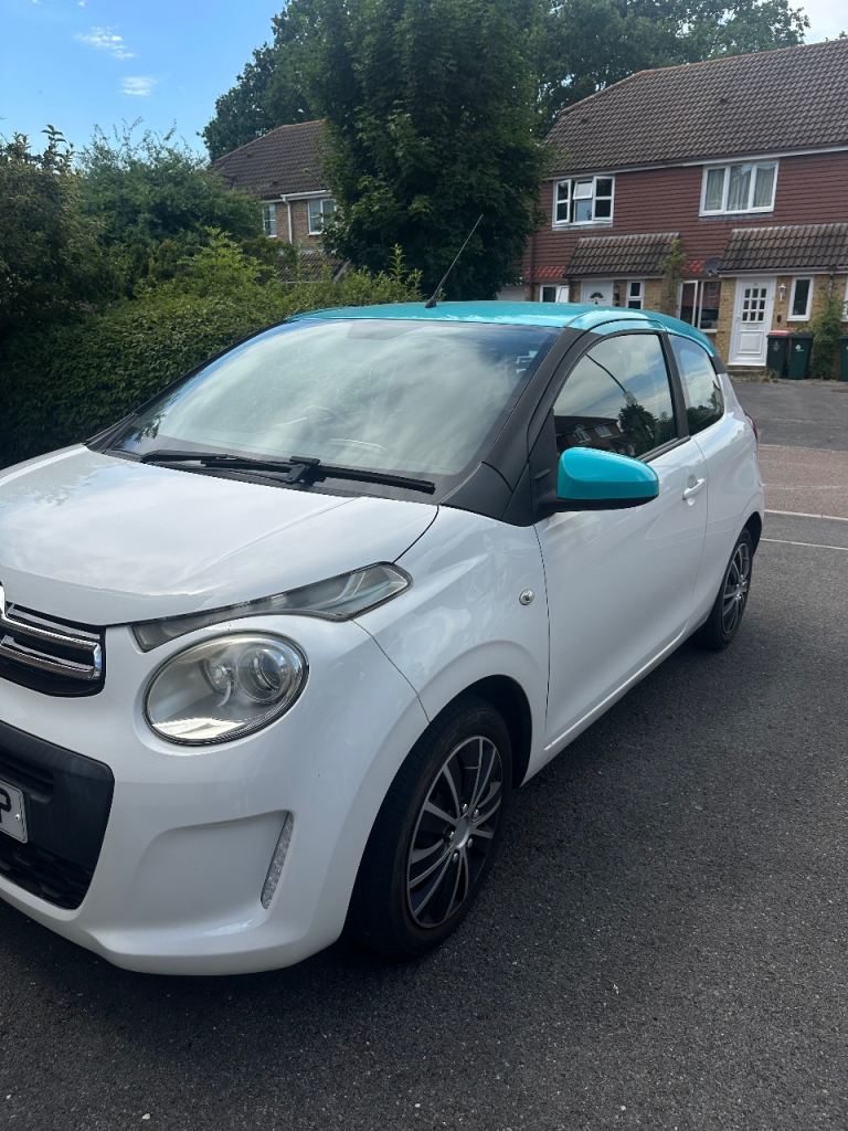 Citroen, C1, Hatchback, 2016, Manual, 1199 (cc), 3 doors