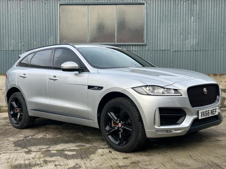 2016 Jaguar F-Pace 2.0d R-Sport 5dr Auto AWD ESTATE DIESEL Automatic