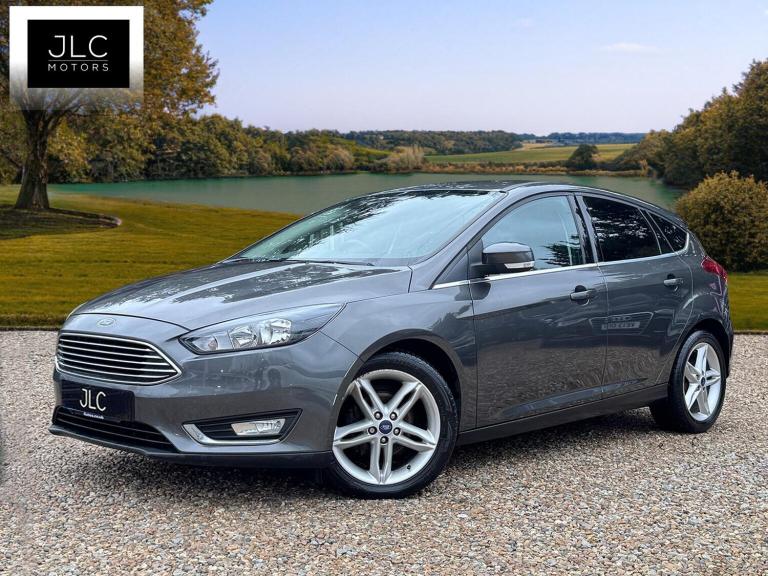 2016 Ford Focus 1.5 TDCi 120 Titanium 5dr HATCHBACK DIESEL Manual