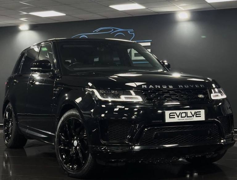 2018 68 LAND ROVER RANGE ROVER SPORT 3.0 SD V6 HSE DYNAMIC SUV 5DR DIESEL AUTO 4