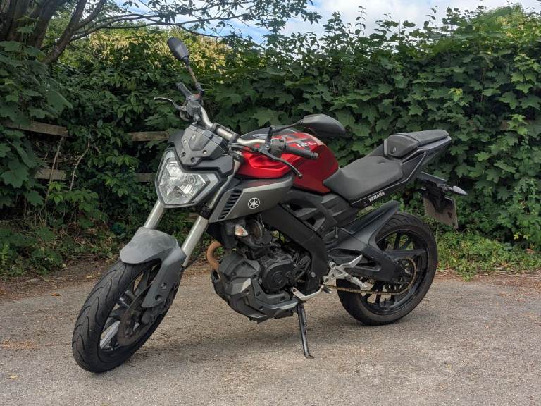 2014 Yamaha MT125