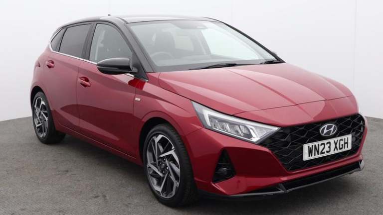 2023 Hyundai i20 1.0 T-GDi MHEV Ultimate Hatchback 5dr Petrol Hybrid Manual Euro 6 (s/s) (10 Hatc...
