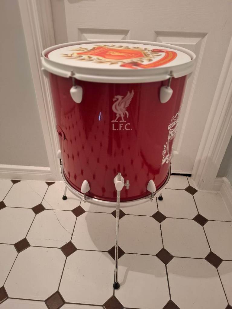 16 x16 inch liverpool drum table