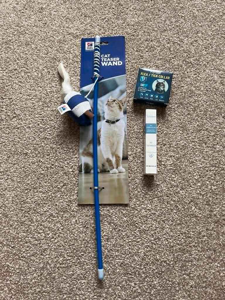 NEW x 3 Pet Cat Accessories