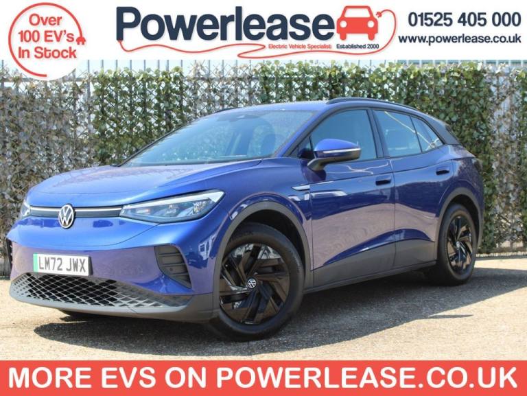 2022 Volkswagen ID.4 Pure 52kWh Life SUV 5dr Electric Auto (148 ps) ESTATE ELECTRIC Automatic