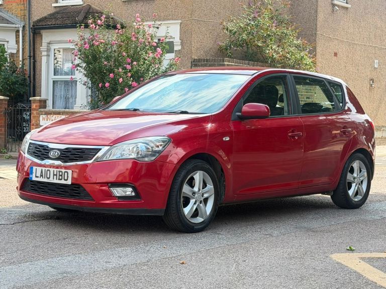 Kia, CEED, Hatchback, 2010, Manual, 1591 (cc), 5 doors