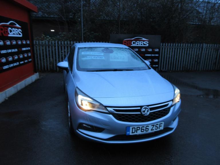 2016 Vauxhall Astra 1.4T 16V 150 SRi 5dr HATCHBACK Petrol Manual