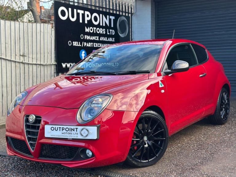 2015 Alfa Romeo MiTo 1.4 TB MultiAir Quadrifoglio Verde TCT Euro 6 (s/s) 3dr HATCHBACK Petrol Aut...