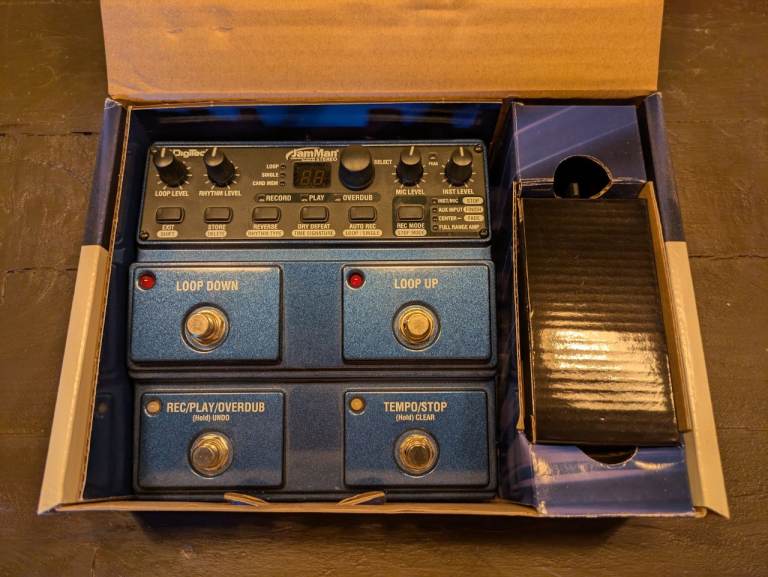 Digitech JamMan Stereo Looping Pedal