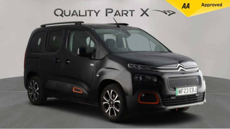 2023 Citroen Berlingo 50kWh Flair XTR M MPV 5dr Electric Auto (7.4kW Charger) (136 ps) MPV Electr...