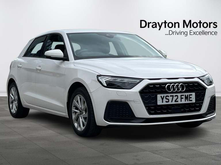 2022 Audi A1 1.0 Tfsi 25 Sport Sportback 5dr Petrol Manual Euro 6 (s/s) (95 Ps) HATCHBACK Petrol ...