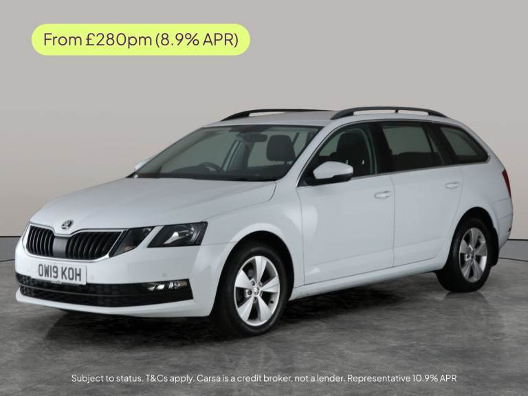 2019 Skoda Octavia 1.6 TDI SE Technology Estate 5dr Diesel Manual Euro 6 (s/s) (115 ps) - AIR  Es...