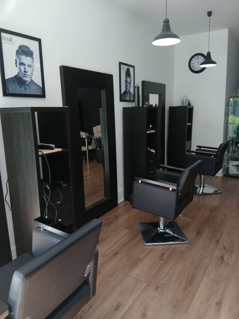 Barber shop content for sale