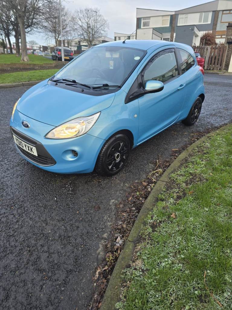 Ford, KA, Hatchback, 2010, Manual, 1242 (cc), 3 doors
