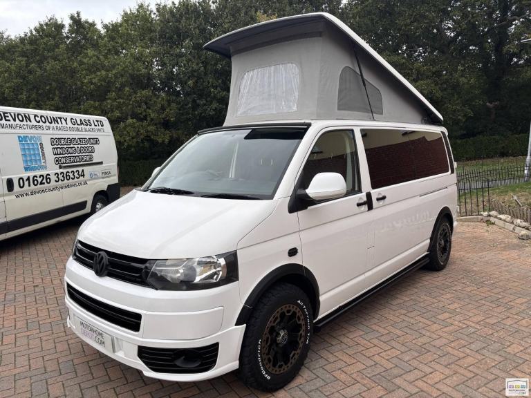 2013 VW Transporter T30 4 Berth 5 Belt Pop top Motorhome for sale