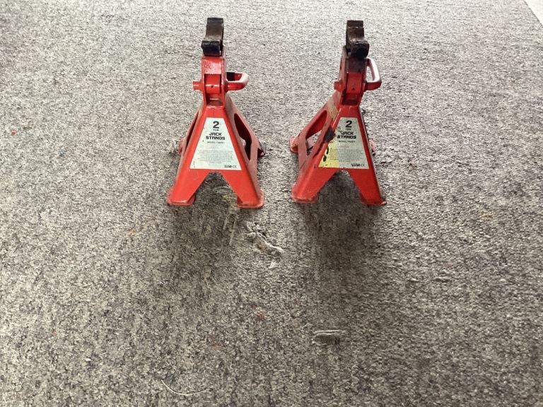 2 Ton Car Axle Stands