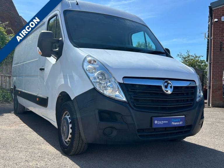 2019 Vauxhall Movano 2.3 CDTi 3500 Panel Van 5dr Diesel Manual FWD L3 H2 Euro 6 (130 ps) Panel Va...