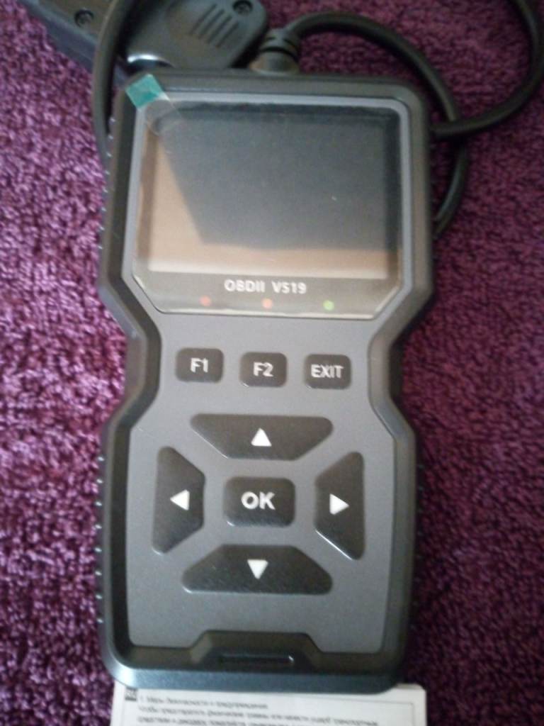 OBD 11 v519 and OBD11+EOBD+CAN fault reader tool