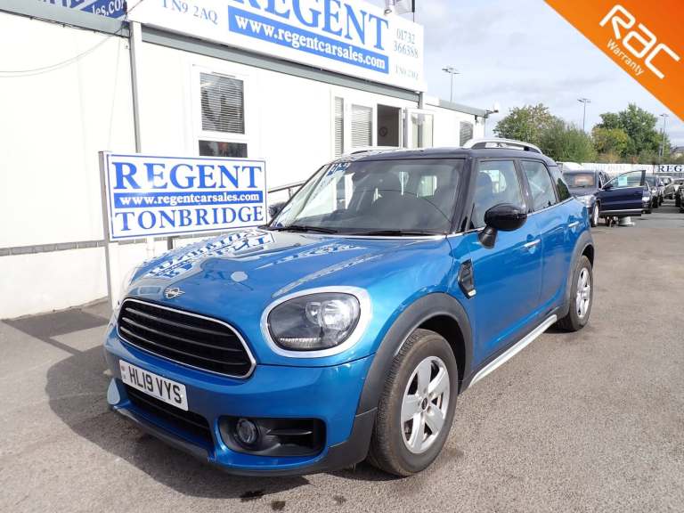 2019 Mini Countryman 1.5 Cooper Classic SUV 5dr Petrol Manual Euro 6 (s/s) (136