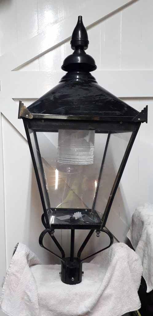 Large square Victorian Period style light
