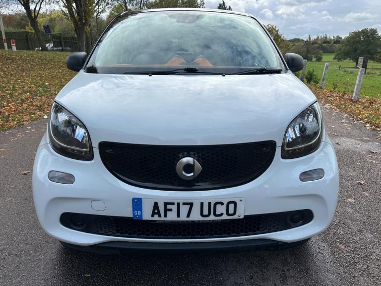 2017 smart forfour 1.0 Passion 5dr HATCHBACK Petrol Manual
