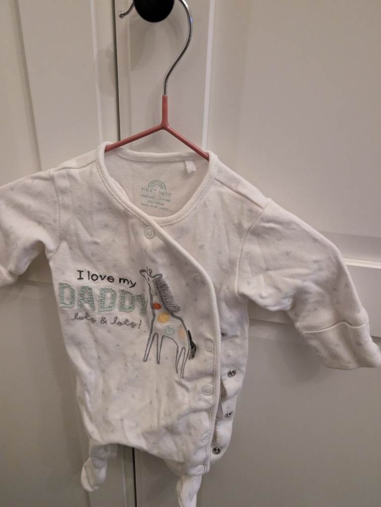 2 Baby Grows Good Condition - first size!