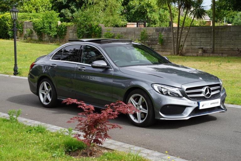 2017 Mercedes-Benz C Class C250d AMG Line Premium Plus 4dr 9G-Tronic SALOON DIESEL Automatic