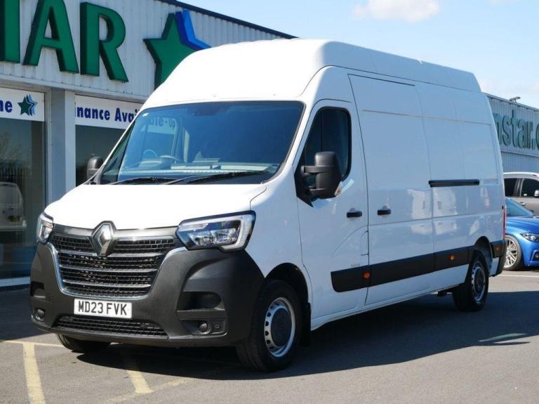 2023 RENAULT MASTER 2.3 DCI 135 BHP LH LONG X- HIGH ROOF BUSINESS