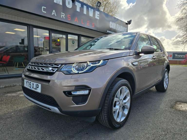  Land Rover Discovery Sport 2.2 SD4 HSE 4WD Euro 5 (s/s) 5dr Diesel