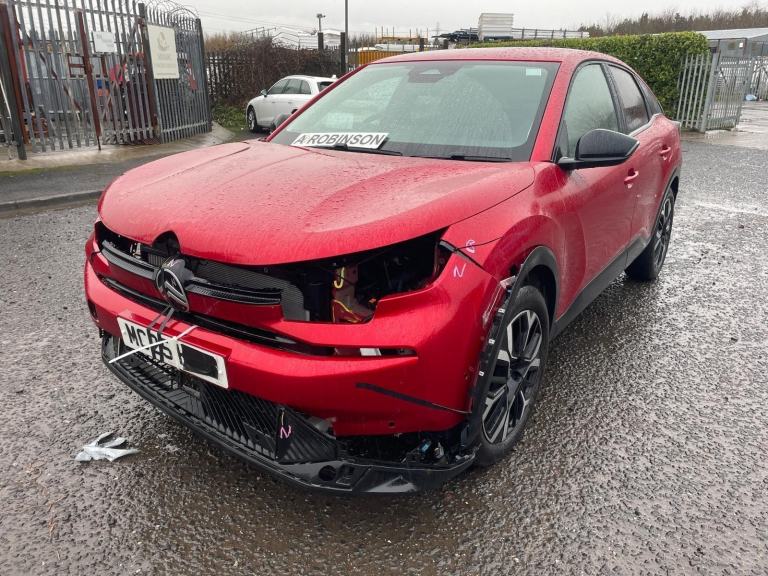 2025 CITROEN C4 MAX AUTO 25 REG accident damaged salvage