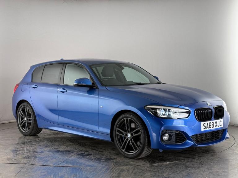 2018 BMW 1 Series 1.5 118i GPF M Sport Shadow Edition Euro 6 (s/s) 5dr Hatchback Petrol Manual