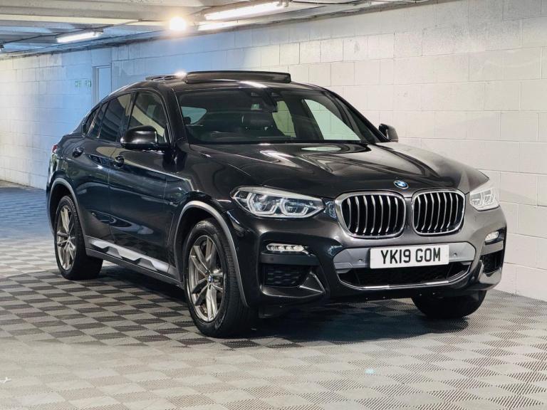 2019 BMW X4 2.0 20d M Sport X Auto xDrive Euro 6 (s/s) 5dr COUPE Diesel Automatic
