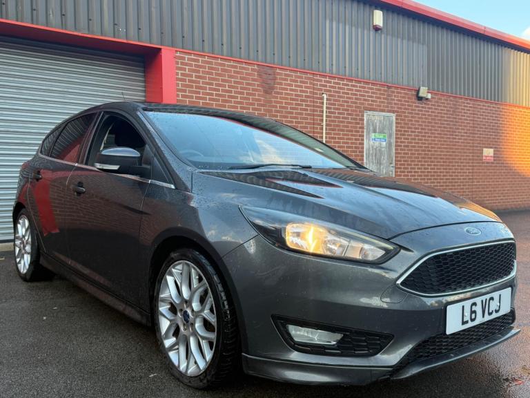 2015 Ford Focus 1.5 TDCi Zetec S Euro 6 (s/s) 5dr HATCHBACK Diesel Manual