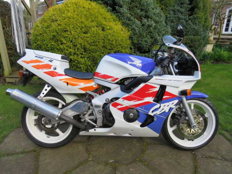 1993 Honda CBR CBR 400 RRX PETROL Manual