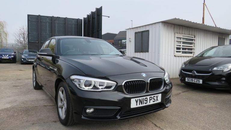 2019 BMW 1 Series 1.5 116d SE Business Euro 6 (s/s) 5dr HATCHBACK Diesel Manual