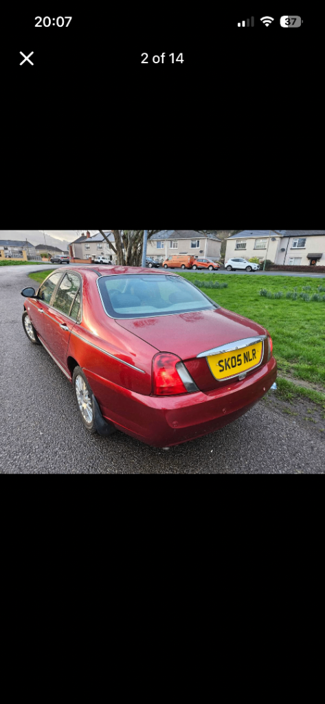 Rover, 75, Saloon, 2005, Manual, 1951 (cc), 4 doors